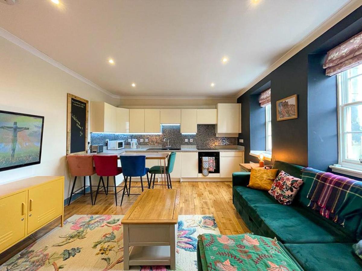 Lively & Energetic 2Br On The Royal Mile Appartement EDI Buitenkant foto