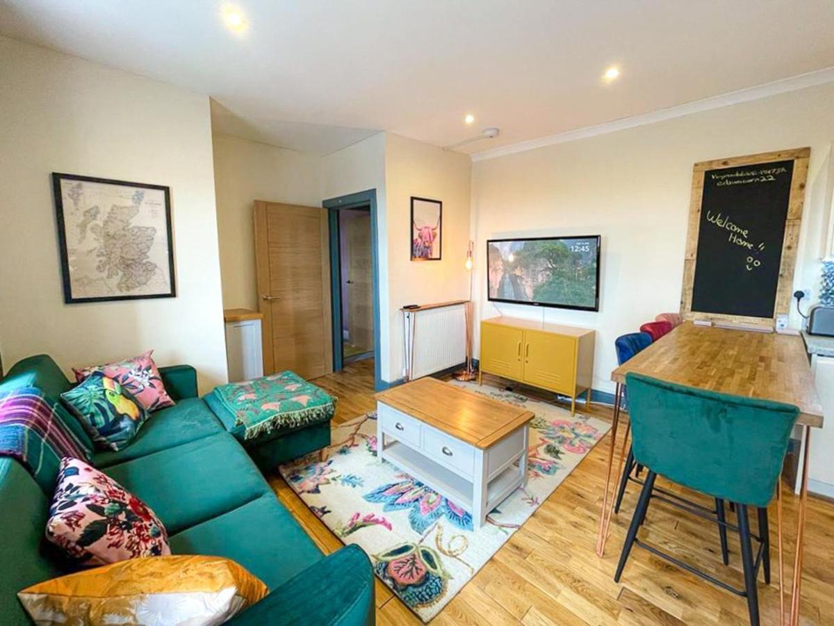 Lively & Energetic 2Br On The Royal Mile Appartement EDI Buitenkant foto
