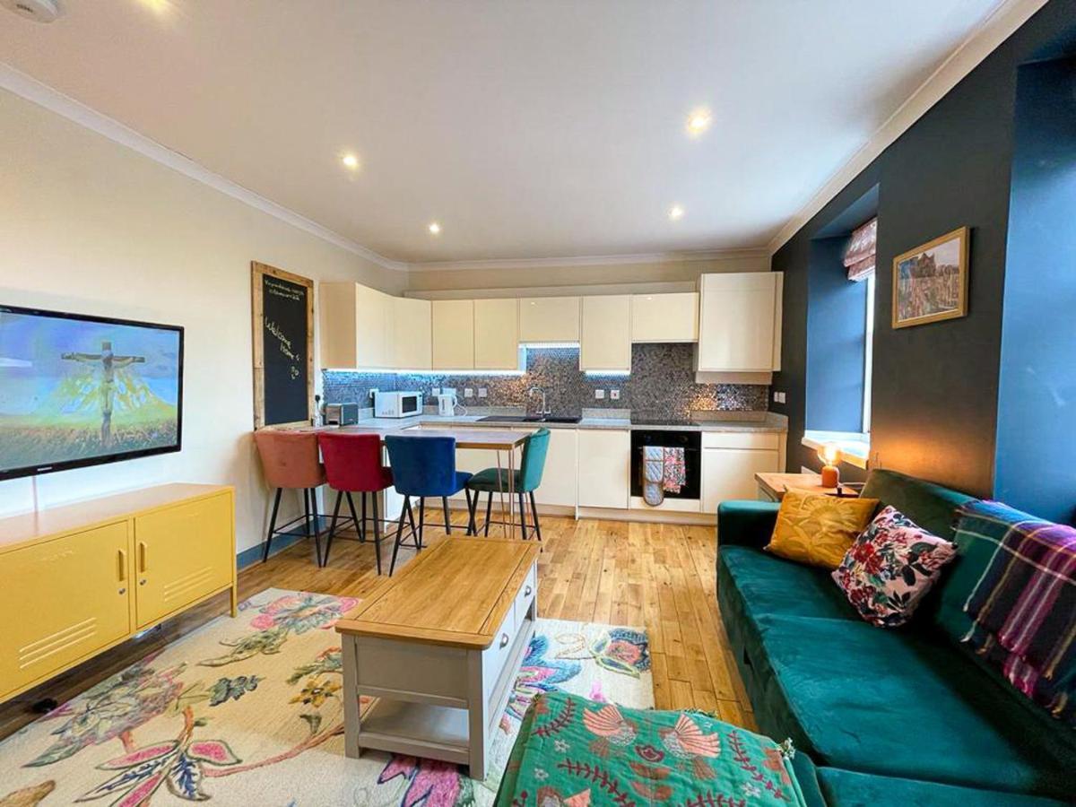 Lively & Energetic 2Br On The Royal Mile Appartement EDI Buitenkant foto