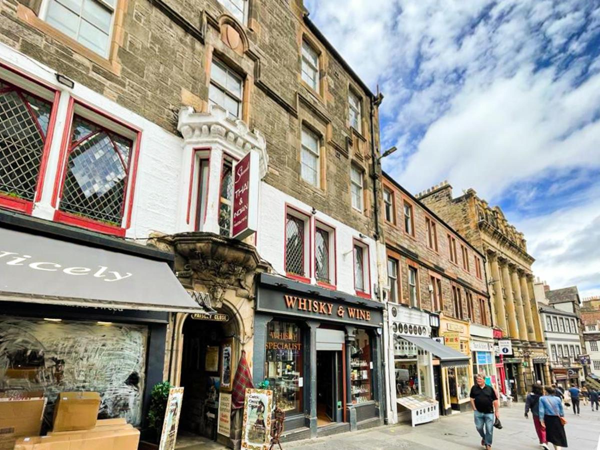 Lively & Energetic 2Br On The Royal Mile Appartement EDI Buitenkant foto