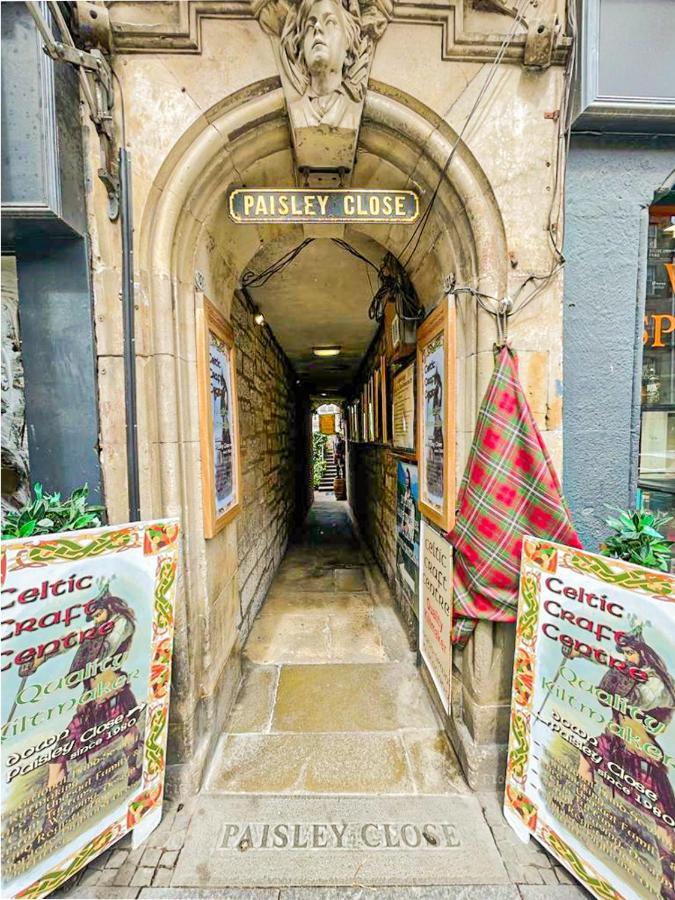 Lively & Energetic 2Br On The Royal Mile Appartement EDI Buitenkant foto