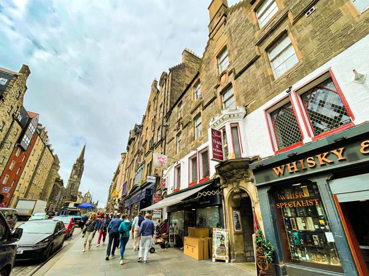 Lively & Energetic 2Br On The Royal Mile Appartement EDI Buitenkant foto