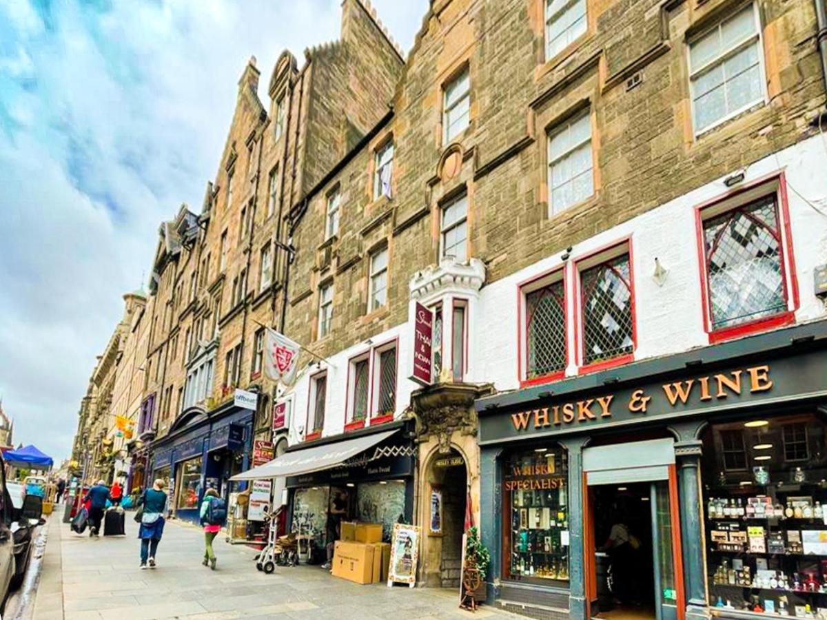 Lively & Energetic 2Br On The Royal Mile Appartement EDI Buitenkant foto