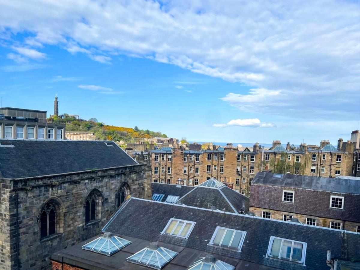 Lively & Energetic 2Br On The Royal Mile Appartement EDI Buitenkant foto