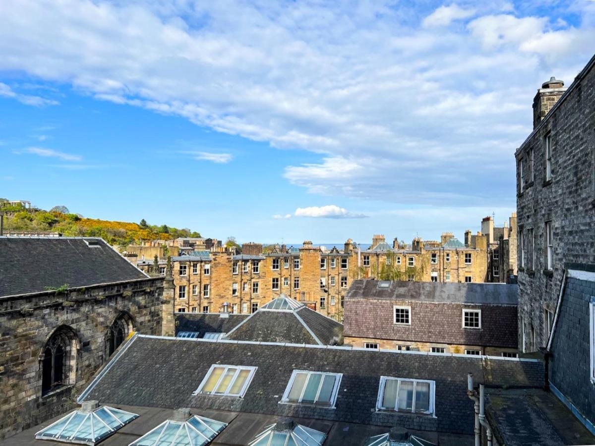 Lively & Energetic 2Br On The Royal Mile Appartement EDI Buitenkant foto